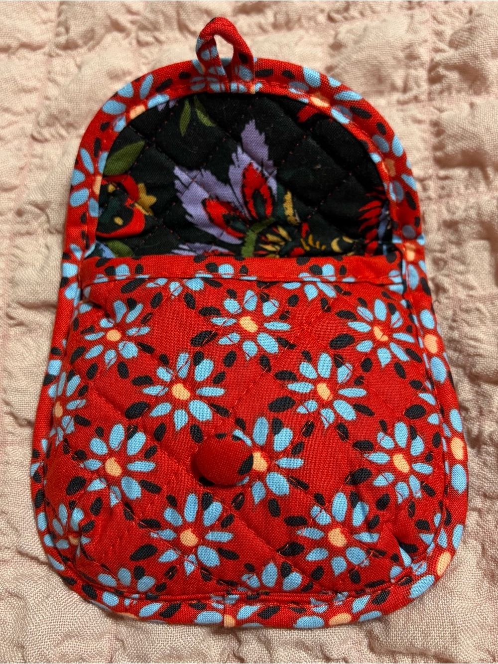 Vera Bradley Venetian Paisley Hair Accessories Kit